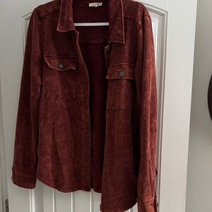 Mystree Burnt Orange Blouse